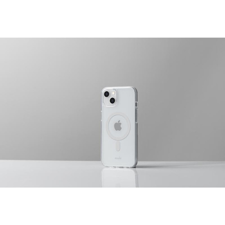 Moshi Arx Clear Slim Hardshell Case - iPhone 13 mini MagSafe Case (Crystal Clear)