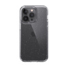 Speck Presidio Perfect-Clear with Glitter - Etui iPhone 13 Pro z powłoką MICROBAN (Clear/Platinum Glitter)