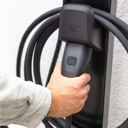 Green Cell - Habu Tartó elektromos autó töltőkábelhez 2. típusú dugóhoz