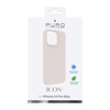 PURO ICON Cover - Case for iPhone 14 Pro Max (pink sand)