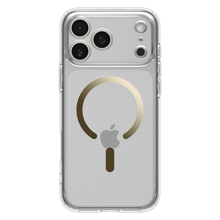 ETUI DO IPHONE 17 PRO do MAGSAFE SPIGEN ULTRA HYBRID ORYGINALNE BEZBARWNE