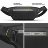 Spigen KD411 Waist Bag Klasden - Handytasche / Niere (Schwarz)