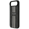Guess 4G Printed Stripes MagSafe - Hülle iPhone Air (schwarz)