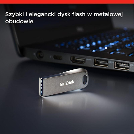 SanDisk Ultra Luxe - Flash disk USB 3.1 64 GB 150 MB/s