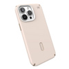 Speck Presidio2 Pro ClickLock & MagSafe - Etui iPhone 15 Pro Max (Bleached Bone / Heirloom Gold / Hazel Brown)