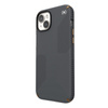Speck Presidio2 Grip Magsafe - iPhone 15 Plus / iPhone 14 Plus Case (Charcoal Grey / Cool Bronze / White)