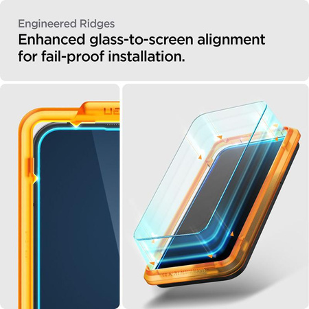Spigen Alm Glas.TR 2-Pack - Tempered glass for Nothing Phone 2 (2 pcs.) (Transparent)