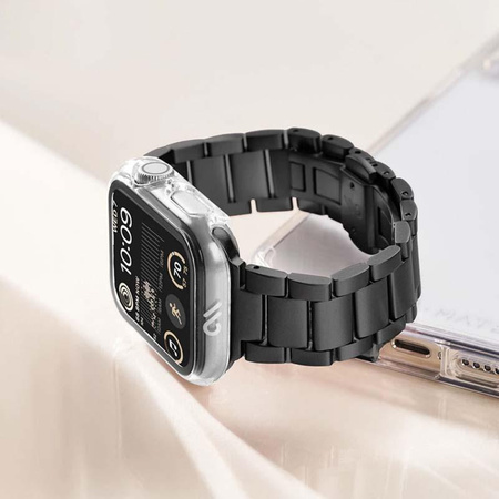 Pouzdro Case-Mate Tough Case - Pouzdro pro Apple Watch 8 / Watch 7 41 mm (Průhledné)