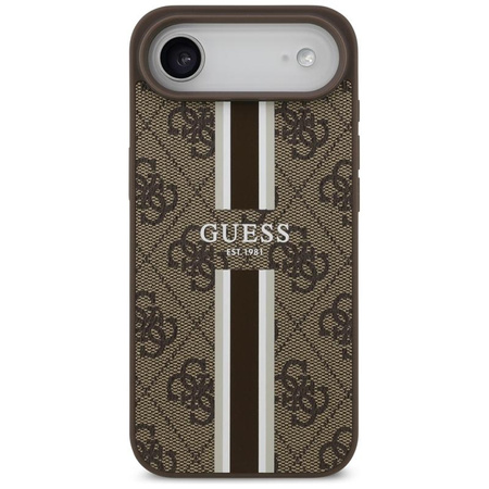 ETUI MAGSAFE GUESS DO IPHONE AIR BRĄZOWE CASE MAGNETYCZNE ELEGANCKIE