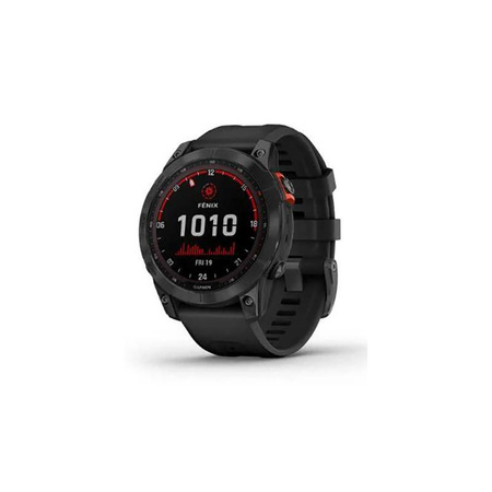 Garmin Fenix 7 Solar - chytré hodinky 47 mm (šedé)