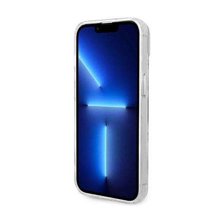 Guess Metal Outline MagSafe - Case for iPhone 14 Plus (Clear)
