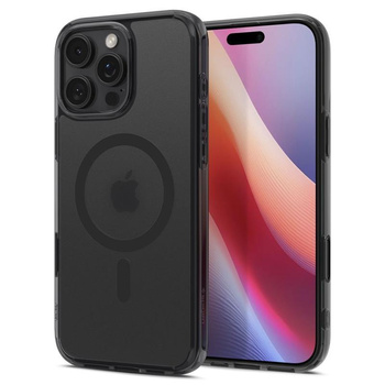 Spigen Ultra Hybrid T MagSafe - tok iPhone 16 Pro készülékhez (Frost Black)