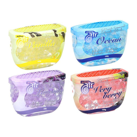 Active Air - Osvěžující gelové kuličky / perly 150g (vanilka)