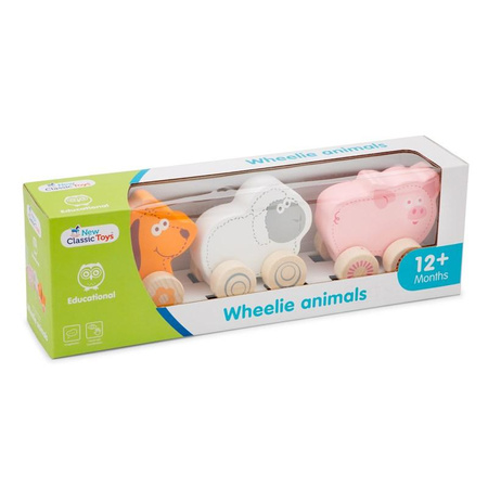 New Classic Toys - Reittiere aus Holz