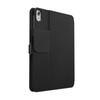 Speck Balance Folio - pouzdro pro iPad 11" (2025) / 10,9" (2022) s povrchovou úpravou MICROBAN, magnetem a stojánkem (černé)
