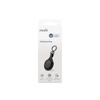 Klíčenka Moshi AirTag - Prémiová klíčenka pro Apple AirTag (Jet Black)