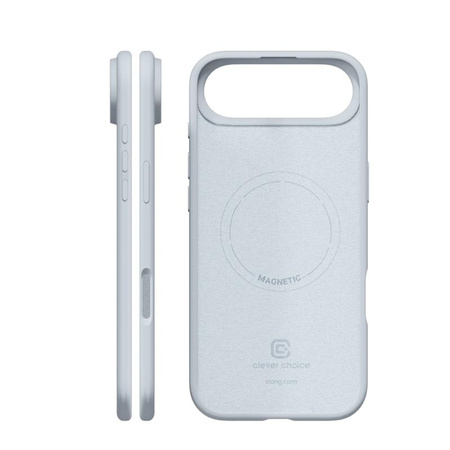 MAGSAFE SILIKON HÜLLE FÜR IPHONE AIR Crong BLAUE MAGNETHÜLLE