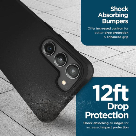 Case-Mate Tough Black - pouzdro pro Samsung Galaxy S23+ (černé)