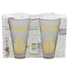 Harry Potter - Set of two glasses in a decorative box from the Golden Magic 490 ml collection