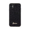 Guess Disco Metal Script - pouzdro pro iPhone 11 (černé)