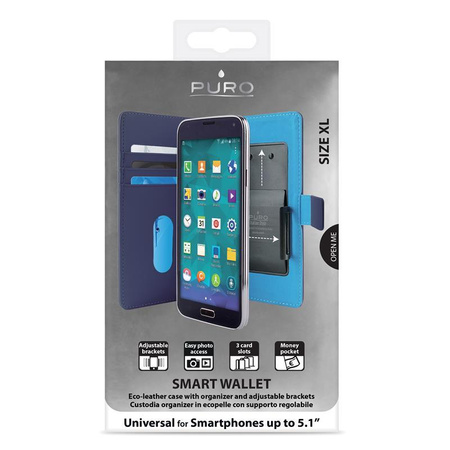 PURO Smart Wallet - ????????????? ????? ? ?????????? ??? ???? ? ????????? ??? ???? ? ?????, ?????? XL (?????)