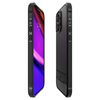 Spigen Rugged Armor MagSafe - Gehäuse für iPhone 15 Pro (Schwarz matt)