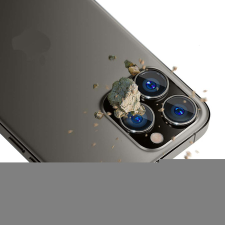 3mk Lens Protection Pro - Kameralinsenglas für iPhone 14 Pro / 14 Pro Max (Graphit)