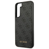 Guess 4G Metal Gold Logo - Samsung Galaxy S22 Case (grey)