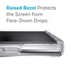 Speck Presidio Perfect-Clear - Samsung Galaxy S22 Ultra Case with MICROBAN Coating (Clear/Clear)