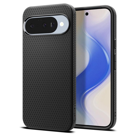 ETUI DO GOOGLE PIXEL 10 | 10 PRO do MAGSAFE SPIGEN LIQUID ORYGINALNE CZARNE
