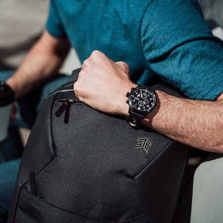 STM Myth - Backpack MacBook Pro 15 / MacBook Pro 16 / Notebook 15 - 16 (black)