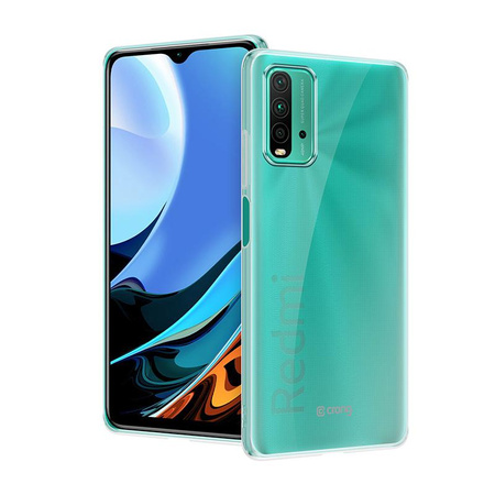 Crong Crystal Slim Cover - Xiaomi Redmi 9T tok (átlátszó)