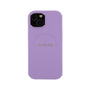 Guess Saffiano MagSafe - étui pour iPhone 15 (violet)