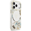 ETUI DO IPHONE 17 PRO MAX do MAGSAFE GUESS KWIATY ORYGINALNE ELEGANCKIE