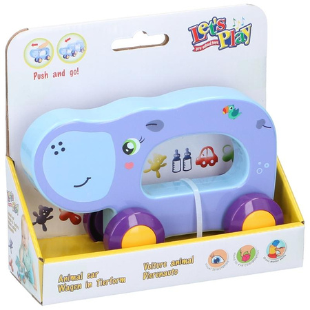 Let's Play - Animal sur roues Hippo