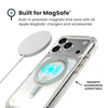 Speck Presidio Lux MagSafe - iPhone 17 Pro Tasche (Glitter / Gold Metallic)