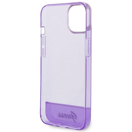 Guess Translucent - iPhone 14 Plus Case (purple)