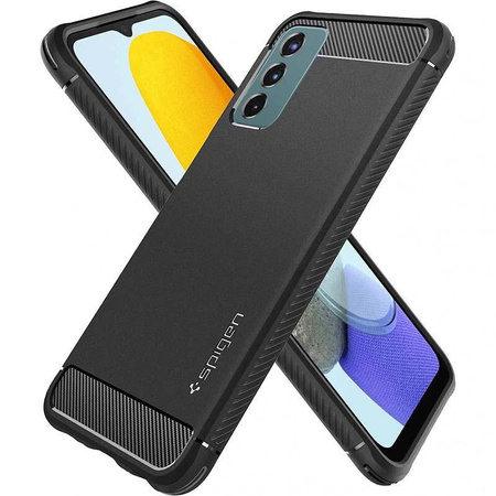 Spigen Rugged Armor - Case for Samsung Galaxy M13 / M23 5G Case (Black)