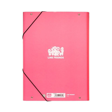 BT21 - CONY A4 bunny document storage folder (24 x 34 cm)