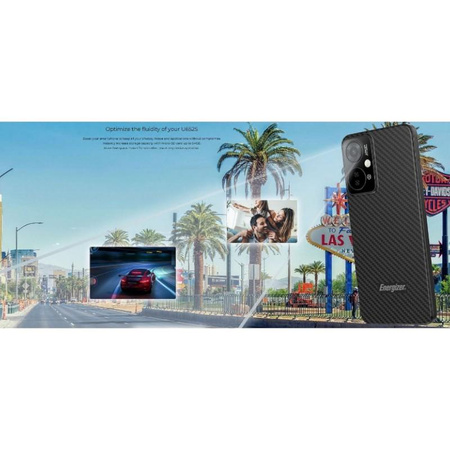 Energizer Ultimate U652S - Smartphone 2GB RAM 64GB 6,51" 4G LTE Dual SIM EU (Černý)