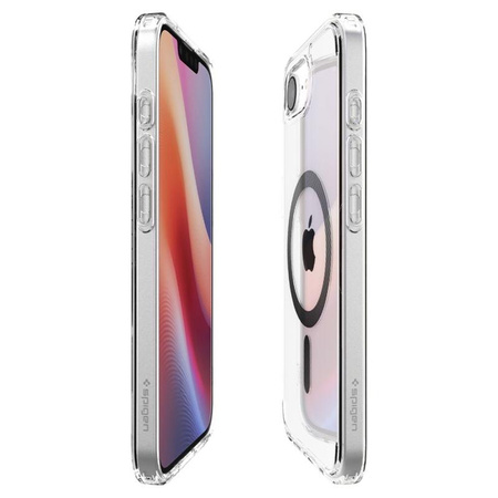 Spigen Ultra Hybrid MagSafe - Case for iPhone 16e (Carbon Fiber)