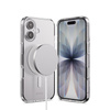 TRANSPARENT MAGSAFE ETUI FOR IPHONE 17 Crong FREE MAGNETIC CASE