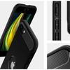 Spigen Rugged Armor - Coque pour iPhone SE 2022 / SE 2020 / 8 / 7 (Noir)