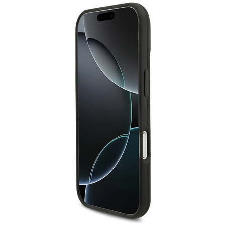 BMW M FW Metal Logo MagSafe – Kryt iPhone 17 (černý)