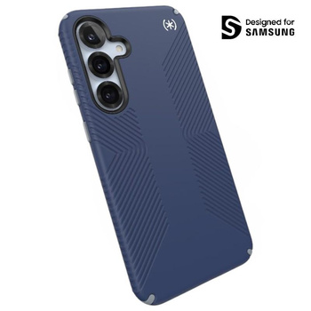 Speck Presidio2 Grip Magnet - Samsung Galaxy S25+ / 24+ MagSafe Case (Coastal Blue/Dust Grey/White)