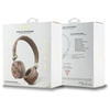 Guess Peony Script Round Shape - ENC Bluetooth kabellose In-Ear-Kopfhörer (braun)