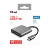 Trust Dalyx 3-in-1 - Adapter