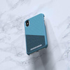 Nordic Elements Saeson Freja - Anyag tok iPhone Xs / X (Petrol)