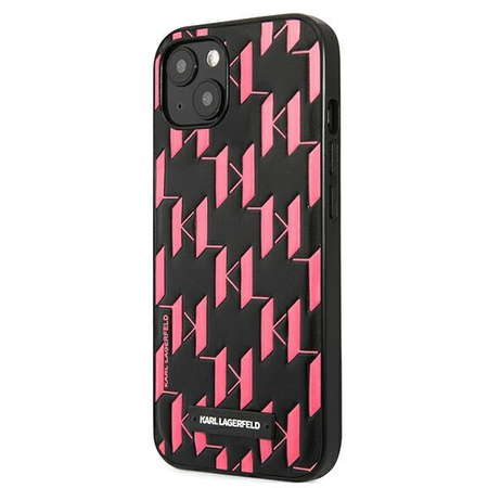 Karl Lagerfeld Monogramm Plakette - iPhone 13 Hülle