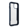 X-Doria Raptic Shield - Alumínium tok iPhone 14 (Drop-Tested 3m) (Marine Blue)